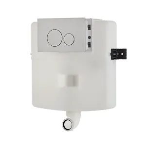 Conceal Toilet Cistern Xiamen Manufacture Toilet Tank Pneumatic System Concealed Cistern