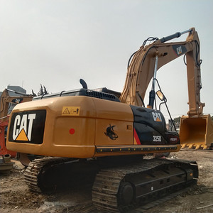 Excavatrice d'occasion CAT 325D de 25 tonnes, excavatrices Caterpillar 325dl 325bl d'occasion prêtes à travailler - Product Image 5
