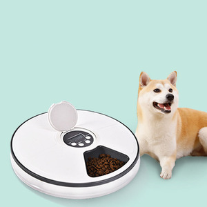 Mangkuk Makan Hewan Peliharaan Mewah, Mangkuk Makanan Anjing Otomatis - Product Image 5