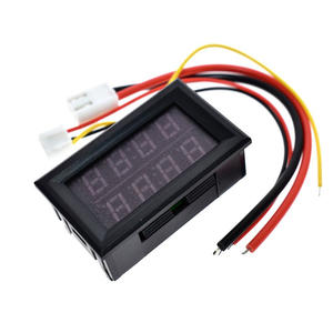 Voltmetro Amperometro Digitale DC - 14-600V 100A, Con Shunt, Misura Watt E Energia, LCD Colorato - Foto 8