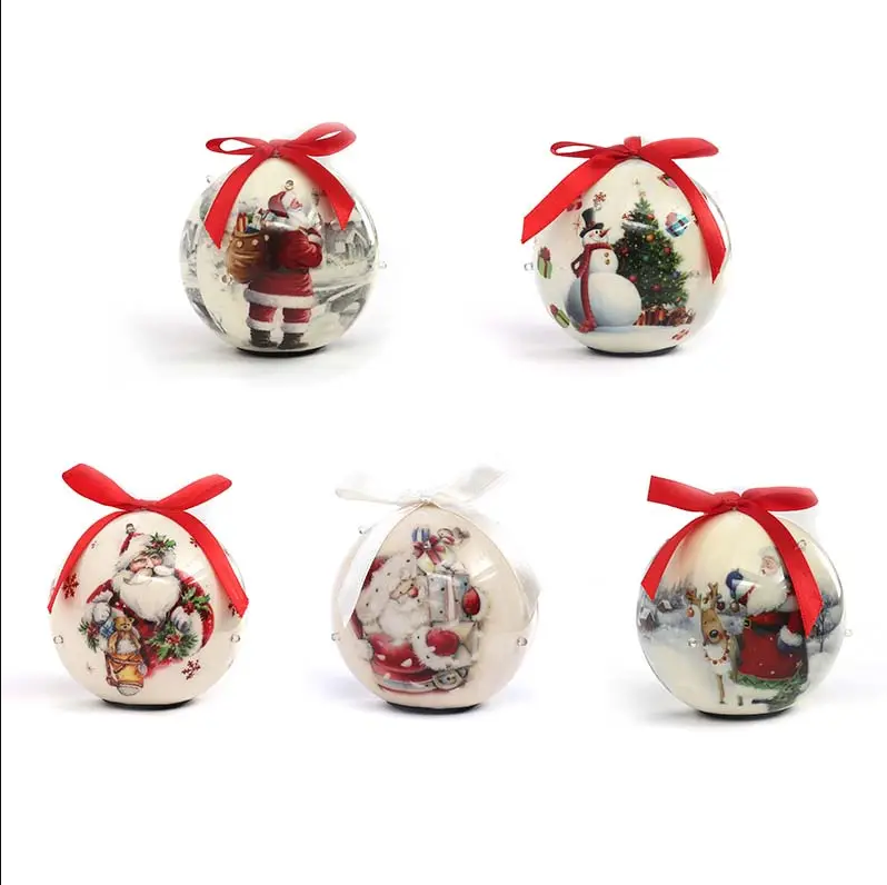 Boule de Noël Ensemble 4