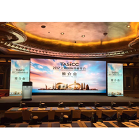 TOPvision P3.91 P3 Sahne Ekranları 96x96 Kiralık Ekran Mobil Led Ekran Açık Hava Konserleri İçin