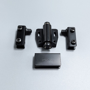 Poignée magnétique sans clip pour porte de placard en métal de 1,5 mm avec charnière à bascule Jinfa - Product Image 4
