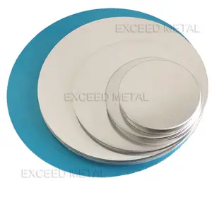 Cerchio in alluminio 1050 disco in alluminio anodizzato/flape di ossido di macinazione/disco in alluminio