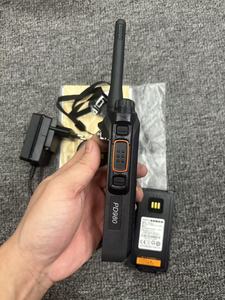 Hytera PD98X PD985 PD988 Talkie-walkie numérique, appel full duplex, répéteur monofréquence, <span class=keywords><strong>SFR</strong></span> DMR Tier III, GPS, radio Bluetooth - Product Image 5