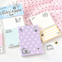 Bloc de Notas con Dibujos Animados de Mr. Paper para Scrapbooking, Diario, Recordatorios Diarios, Oficina y Escuela