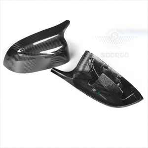 Copertura Specchietto in Carbonio Secco di Qualità per BMW X3 X4 X5 X6 X7 <span class=keywords><strong>IX3</strong></span> Tipo M Guscio Specchietto per BMW G01 G02 G05 G06 G07 G08 - Product Image 1