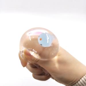 Novelty TPR Transparent Eye Pinched Water Balloon Stress Relief <b>Educational</b> Squeeze Decompression <b>Toys</b> for Kids Boys and Girls - Product Image 3