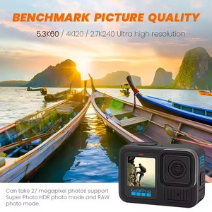 Go Pro 13 <span class=keywords><strong>Camera</strong></span> hành động đen <span class=keywords><strong>4k</strong></span> trượt tuyết và đi xe đạp thể thao mạo hiểm ghi lại chu kỳ chống rung 6.0 thể thao mạo hiểm - Product Image 3