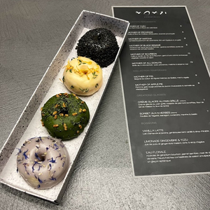 Materiale biodegradabile singolo 2 3 scomparti contenitore per alimenti paperscatola per dolci da 10 pollici per <span class=keywords><strong>pasticceria</strong></span> da forno - Product Image 4