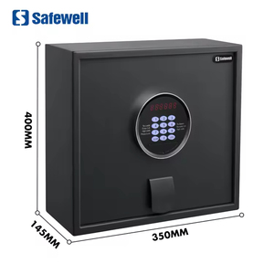 Safewell thiết kế mới kim loại điện tử an ninh kỹ thuật số key tùy chỉnh kích thước khách sạn An toàn hộp - Product Image 3
