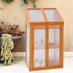 <span class=keywords><strong>Mini</strong></span> serre portable en bois, meubles d'extérieur, maison de <span class=keywords><strong>jardin</strong></span>, plantes d'<span class=keywords><strong>intérieur</strong></span>, avec étagères, <span class=keywords><strong>jardin</strong></span> - Product Image 4