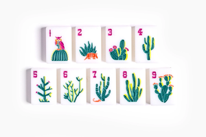 Jeu de Mahjong Américain Personnalisé à Quatre Couches, Tuiles Anti-décoloration, Mahjong de Divertissement Moderne Haut de Gamme en Acrylique - Product Image 3