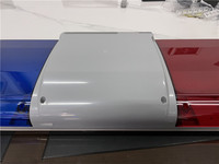 ECE R65 nuevo 48 pulgadas de alta potencia delgada LED Barra de luces estroboscópicas con 100W ambulancia sirena altavoz bocina para vehículos de seguridad