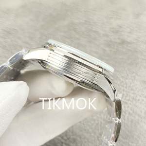 Montre pour homme de style nouveau, mouvement automatique Cal.19, verre saphir, acier inoxydable, fermoir solide, montres pour homme, montre-bracelet pour homme - Product Image 3