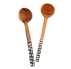 Fournitures de vaisselle Ensembles de couverts de mariage Couverts en bois de qualité supérieure pour usage de fête de mariage - Product Image 3