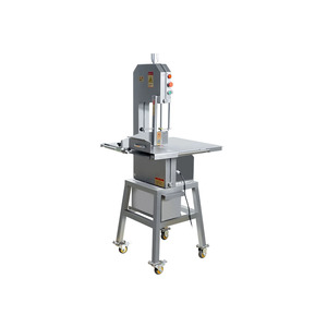 Scie à os verticale en acier inoxydable de type J310 pour usage commercial en restaurant, coupe-viande congelée efficace avec nouveau moteur 220V - Product Image 4