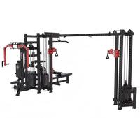 Équipement de musculation avec station multi-stack, multifonction, nouveau design, jungle multifonction à 5 stations