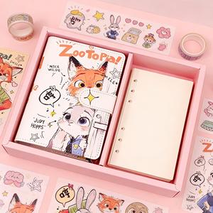 สมุดโน้ต/สมุดวาดภาพปกอ่อนแบบแม่เหล็ก A6 จากโรงงานโดยตรง - ดีไซน์คุณภาพสูงและรูปลักษณ์ทันสมัย - Product Image 3