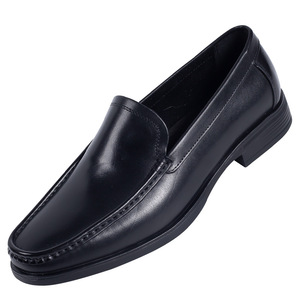 Nuevos Mocasines Casuales de Piel Auténtica para Hombre, Zapatos Oxford de Negocios para Oficina, Zapatos de Boda Cómodos para Otoño, Transpirables y Antideslizantes - Product Image 6