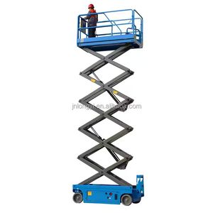 6 מטר להרים מעלית עבודה אווירית נייד חשמלי הידראולי מכונת שולחן פלטפורמה להרים - Product Image 6