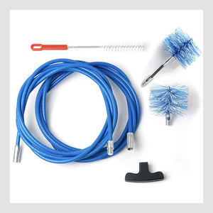 Brosse de nettoyage pour cheminée et chaudière en câble métallique, haute flexibilité, facile à ranger - Product Image 4