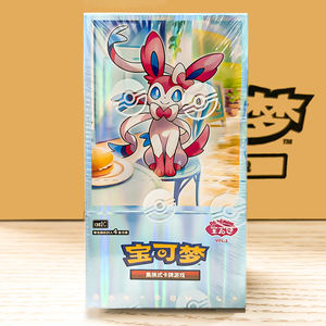 Cartes à collectionner Mx Pocket Monsters Authentiques chinoises Mew Pokemoned-cards Gem Pack Vol.2 Jeu de cartes à jouer - Product Image 5