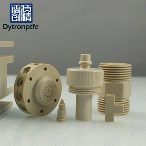 Piezas de Dytron PTFE PEEK, Moldeo por Inyección Personalizado, Componentes Automotrices y Electrónicos - Product Image 4