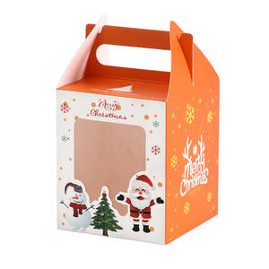 علب كعك الكريسماس، علب المافن، علب الكب كيك، علب الكعك لعيد الميلاد - Product Image 2