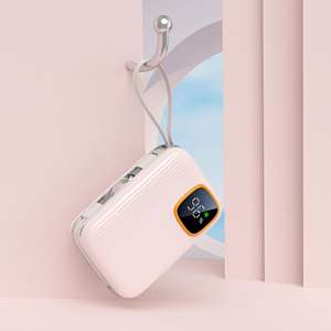 <span class=keywords><strong>Batterie</strong></span> de téléphone portable compacte à double port de <span class=keywords><strong>20000mAh</strong></span> 20W USB-C alimentation rapide Portable chargeur de <span class=keywords><strong>batterie</strong></span> <span class=keywords><strong>externe</strong></span> chargeur de <span class=keywords><strong>batterie</strong></span> <span class=keywords><strong>externe</strong></span> - Product Image 3