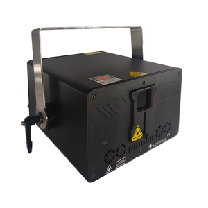 Neues Design 10W RGB Laserlicht mit ILDA für den Fabrik großhandel für das Club DJ Disco Concert <span class=keywords><strong>Laser</strong></span> Show System - Product Image 3