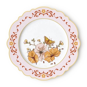 Nouveau modèle du fabricant, assiettes en céramique en gros, plat ménager, assiette à steak pour restaurant occidental - Product Image 3
