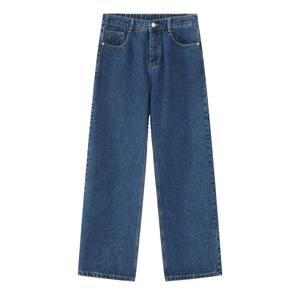 Pantalones Vaqueros de Mezclilla para Hombre al por Mayor, Estilo Casual Recto, Holgados y Oversize - Product Image 6