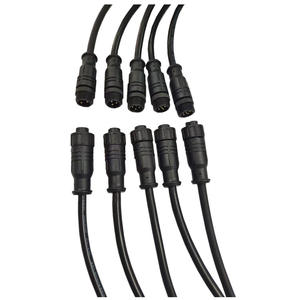 NMEA 2000 Micro-F Stecker IP68 Wasserdicht 5-polig Vergoldet für Marine-Boots-Elektronik Drop-Kabel-Baugruppe - Product Image 3