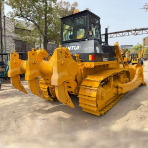 Bulldozer de construction d'occasion Shantui SD16 SD22 SD32, excavatrice hydraulique sur chenilles d'occasion - Product Image 1