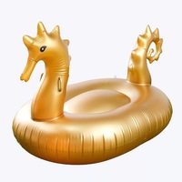 2020 Cheval gonflable de PVC/Pingouin/dragon/tortue .. Flotteur de natation/coloré lit d'eau d'été plage piscine fête