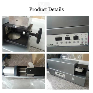 Macchina per iniettori e apparecchiature per terapia orale per laboratorio odontoiatrico con sistema di iniezione per protesi dentarie - Product Image 4