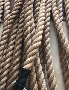 Cuerda de Escalada POWERMAN FITNESS para Interiores y Exteriores con Gancho de Metal - Longitud Personalizada para Gimnasio <span class=keywords><strong>Crossfit</strong></span> - Product Image 5