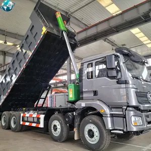 2023 חדש 400HP H3000 טיפר משאית SHACMAN dump משאית