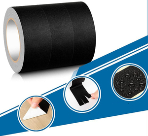 Nastro Adesivo Gaff Personalizzato in Tessuto Opaco per <span class=keywords><strong>Rilegatura</strong></span> <span class=keywords><strong>Libri</strong></span>, Nastro Gaffer Nero 50mm X50m, Nastro Gaffer Resistente di Alta Qualità dai Produttori - Product Image 4