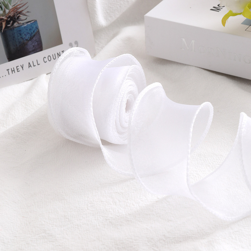 Blanc*6cm*10 yards-en sac
