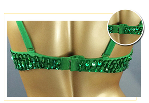 Offre Spéciale Femme perlé Danse Du Ventre Costume D'usure + ceinture 2pc ensemble Dames Danse Du Ventre Costumes de Danse Du Ventre Vêtements - Product Image 5