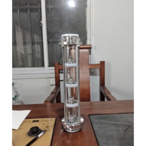 Colonna di distillazione domestica da 2 pollici con motore e piastra a bolle in acciaio inossidabile per vino, whisky, vodka - Product Image 4