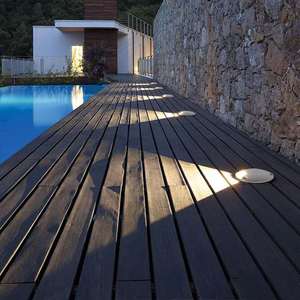 Luz LED impermeable para suelo, 3W, blanco cálido, de aluminio, para exteriores, escaleras, esquinas, patio, iluminación de caminos - Product Image 4