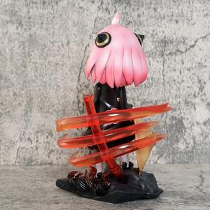 Figura de PVC de Alta Calidad, Modelo Hecho a Mano, con Doble Cabeza de Zorro, de la Serie <span class=keywords><strong>Anime</strong></span> Demon Slayer, para Decoración - Product Image 2