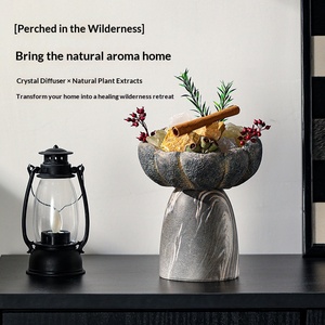 <b>Reed</b> <b>Diffuser</b> Essential <b>Oil</b> Crystal Aroma Ornament Luxury Gift Box For Wedding Birthday Home Decoration - Product Image 3