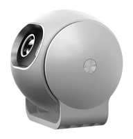 Proyector de Tiro Ultra Corto H12, Relación de Aspecto 0.65:1 para 100 Pulgadas a 1 Metro, 720P HD Android 13, Wi-Fi 6 BT 5.0