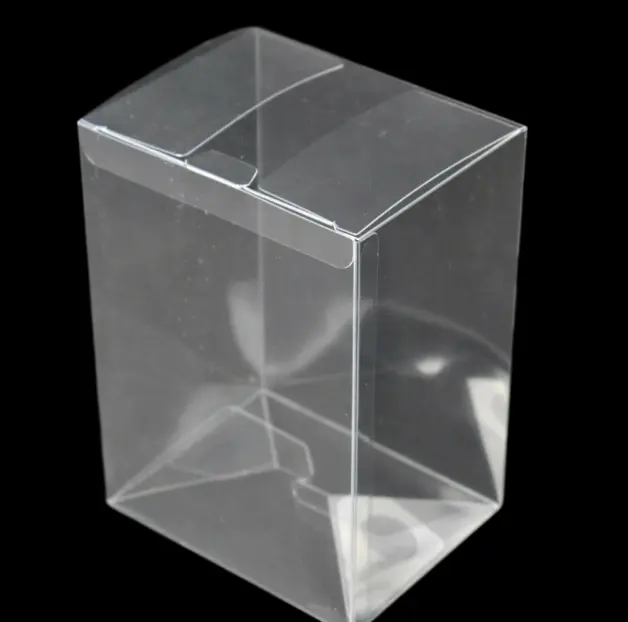 Asitsiz Funko Pop çantası 0.5mm PET otomatik kilit funko plastik pop koruyucu