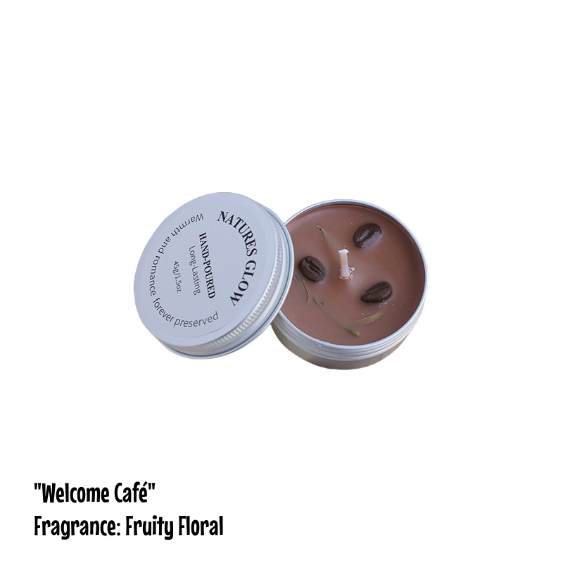 Brown-"Welcome Café"