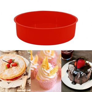 Cup-shaped Round Rectangle Baking Pan Baking AccessoriesPastry Muffin Rose Cake Mold Silicone Molds for Cement Pot - Product Image 6